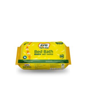 AVM Super Dry Bed Bath Wet Wipes Extra Large (32 * 32 cm) 10 Pcs/Pack