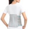 TYNOR Contoured Lumbar Sacral Support- Grey