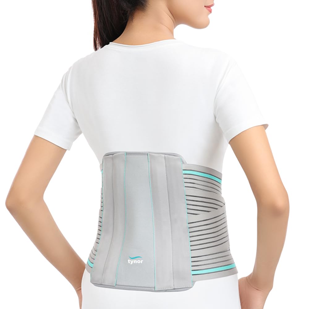 TYNOR Contoured Lumbar Sacral Support- Grey