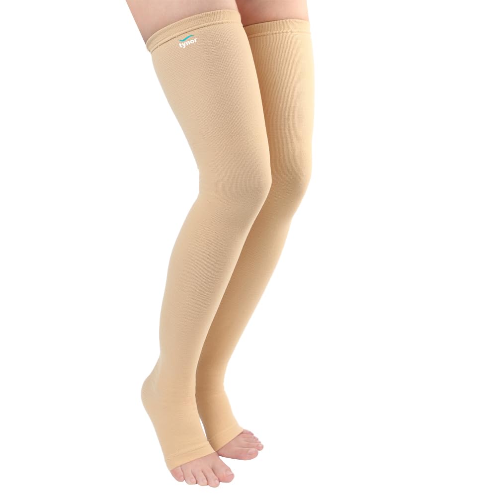 Tynor Compression Stocking Mid Thigh (Pair)