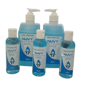 NUVY Hand Sanitizer Instant Germ-Free Protection / Skin Friendly