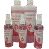 NUVY Hand Rub | 99.99% Effective Against Germs | 70% Alcohol Based, Skin Friendly, Safe for Kids, Anti Bacterial, Germ