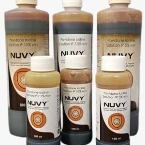 NUVY Povidine Iodine Solution Betadine