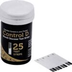 CONTROL D-BLOOD GLUCOSE TEST STRIPS-25