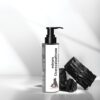 Edinora Charcoal Saffron facewash | Safe Ingredients | No SLS, parabens | For Deep Skin Cleansing, Fights Acne, Pimple | 100ml