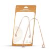 Edinora Copper Tongue Cleaner | Pure Natural Copper | Safe for daily use