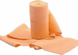 DYNAMIC- ELASTIC ADHESIVE BANDAGE (TOP O PLAST)-10cm*4/6m