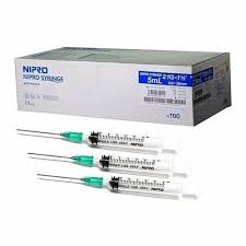 NIPRO GAMMA SYRINGE'S