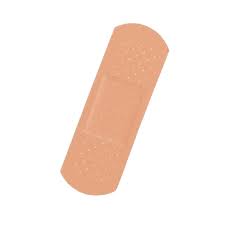 MEDIGRIP - ADHESIVE BANDAGE (ANTISEPTIC) - Pack of 100's