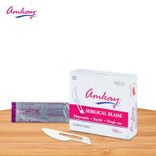 AMKAY - SURGICAL BLADE -100 pcs