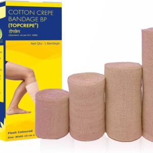 DYNAMIC-COTTEN CREPE BANDAGE(TOPCREPE)