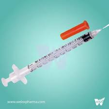 NIPRO - U-40 INSULIN SYRINGE pack of 10's