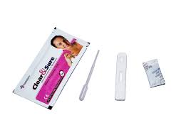 CLEAR & SURE - HCG Pregnancy Test Kit