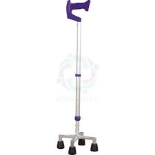 DYNAMIC - REHAID QUADRIPOID CRUTCH STICK